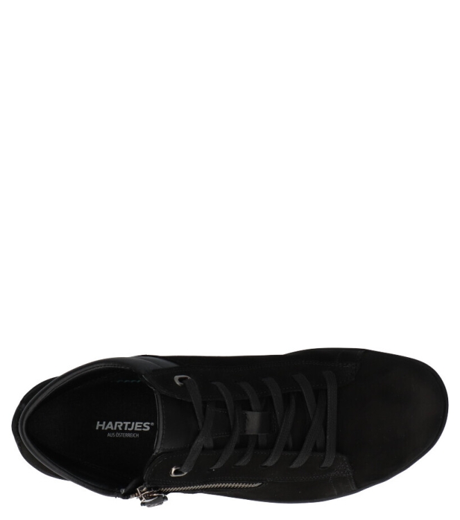 Hartjes Hartjes Sneaker <span>172.0836 01/01 Casual</span> 1/01 Schwarz Hartjes Sneaker <span>172.0836 01/01 Casual</span> 172.0836 01/01 Casual zwart - www.bremmerschoenen.info - Bremmer Schoenen