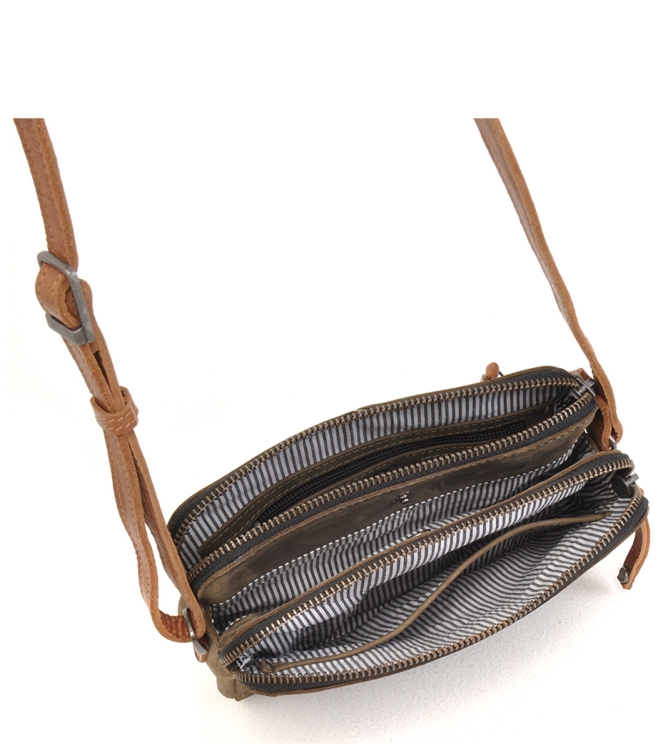 Berba tas <span>825-123-23</span> 825-123-23 groen - www.bremmerschoenen.info - Bremmer Schoenen