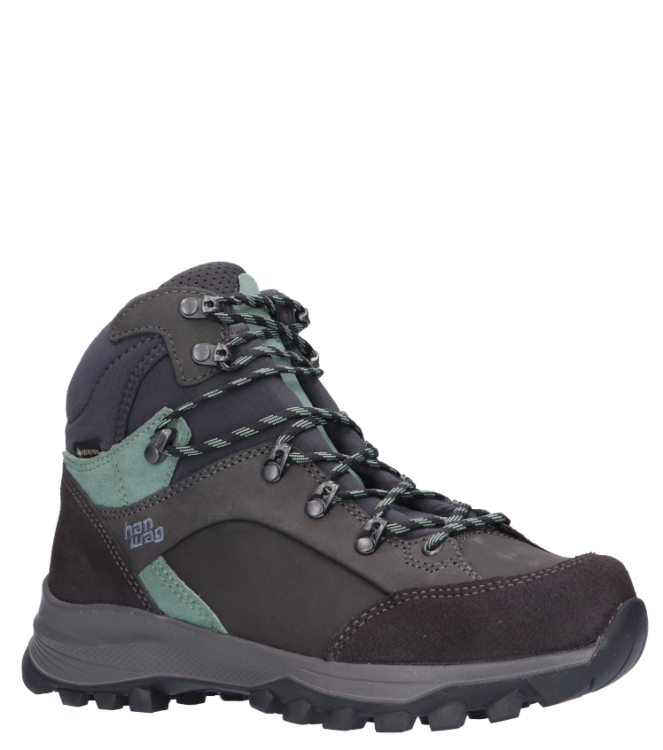 Hanwag Wandelschoen <span>203901-064494 Alta Bunion II Lady GTX</span> 203901-064494 Alta Bunion II Lady GTX grijs - www.bremmerschoenen.info - Bremmer Schoenen