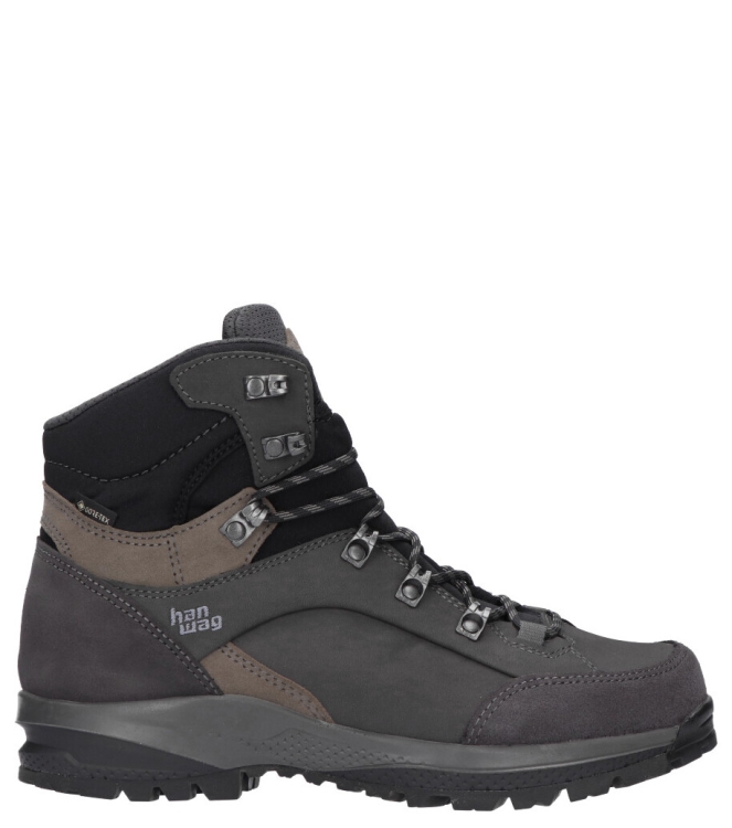 Hanwag Wandelschoen <span>203100-064295 Banks SF Extra GTX</span> 203100-064295 Banks SF Extra GTX grijs - www.bremmerschoenen.info - Bremmer Schoenen