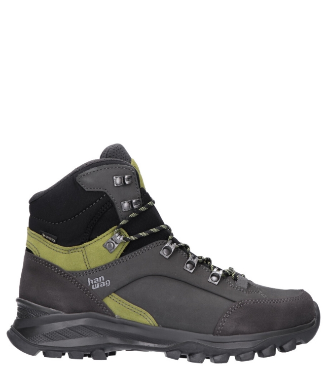 Hanwag Wandelschoen <span>203000-064620 Banks GTX</span> 203000-064620 Banks GTX grijs - www.bremmerschoenen.info - Bremmer Schoenen