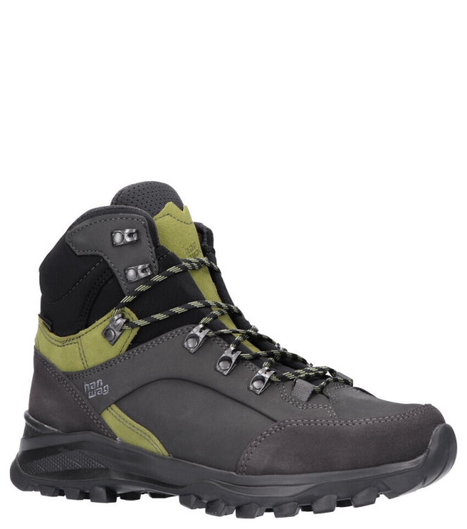 Hanwag Wandelschoen <span>203000-064620 Banks GTX</span> 203000-064620 Banks GTX grijs - www.bremmerschoenen.info - Bremmer Schoenen