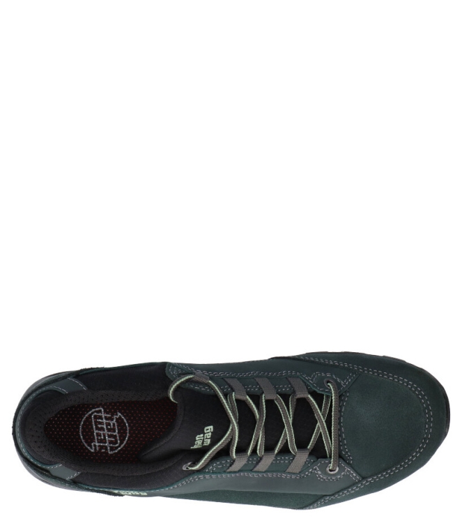 Hanwag Wandelschoen <span>203501-492494 Banks Low Lady GTX</span> 203501-492494 Banks Low Lady GTX groen - www.bremmerschoenen.info - Bremmer Schoenen