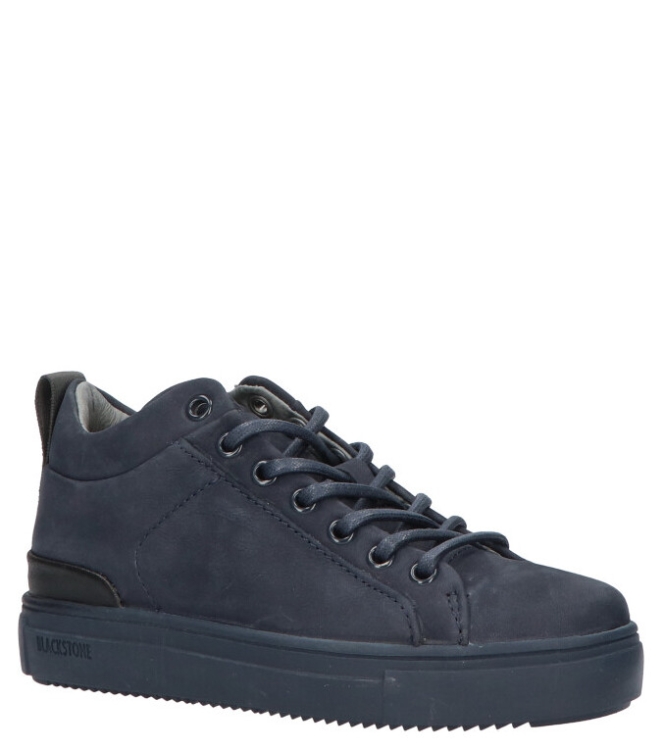 Blackstone Blackstone Sneaker <span>SK-54 Navy</span> Navy Blackstone Sneaker <span>SK-54 Navy</span> SK-54 Navy blauw - www.bremmerschoenen.info - Bremmer Schoenen