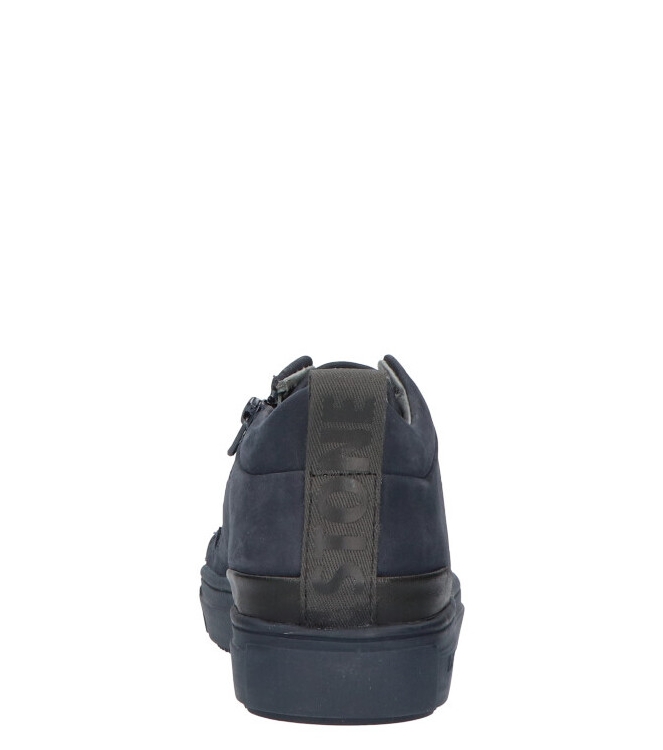 Blackstone Blackstone Sneaker <span>SK-54 Navy</span> Navy Blackstone Sneaker <span>SK-54 Navy</span> SK-54 Navy blauw - www.bremmerschoenen.info - Bremmer Schoenen
