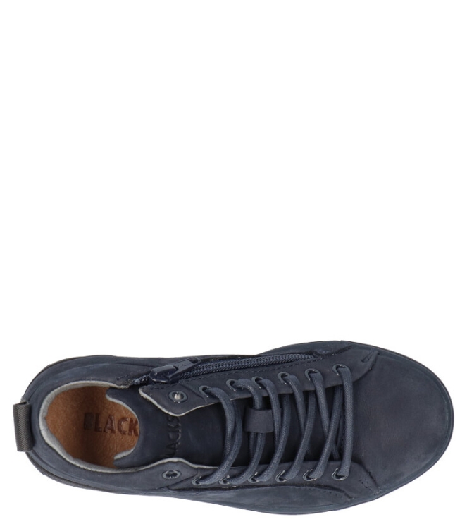 Blackstone Blackstone Sneaker <span>SK-54 Navy</span> Navy Blackstone Sneaker <span>SK-54 Navy</span> SK-54 Navy blauw - www.bremmerschoenen.info - Bremmer Schoenen