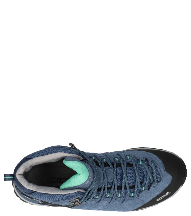 Meindl wandelschoen <span>5523-29 Mondello Lady Mid GTX</span> 5523-29 Mondello Lady Mid GTX blauw - www.bremmerschoenen.info - Bremmer Schoenen