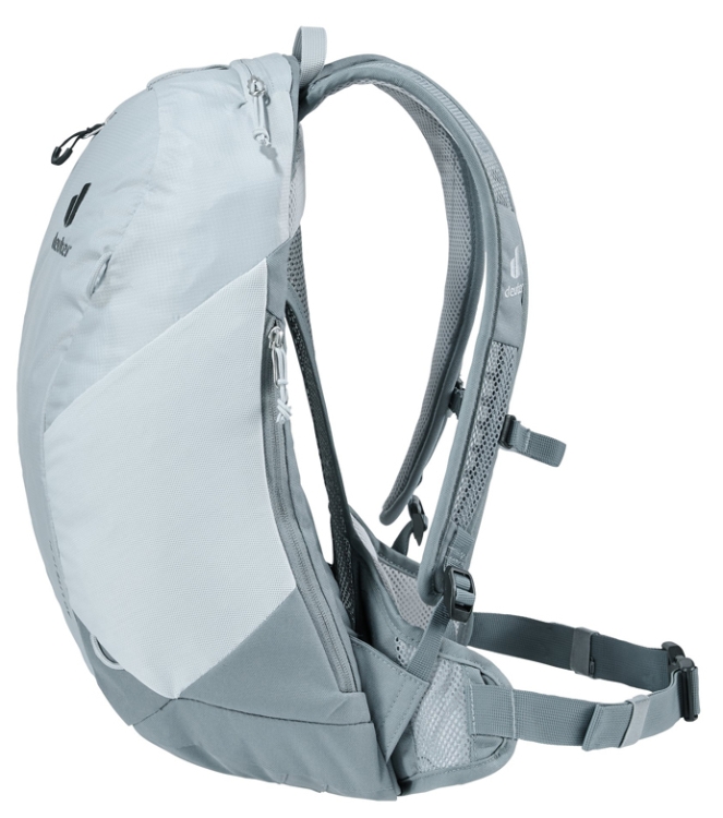 Deuter Deuter rugtas <span>DR3420021-4419 AC Lite 15 SL</span> Tin/ Shale Deuter rugtas <span>DR3420021-4419 AC Lite 15 SL</span> DR3420021-4419 AC Lite 15 SL grijs - www.bremmerschoenen.info - Bremmer Schoenen