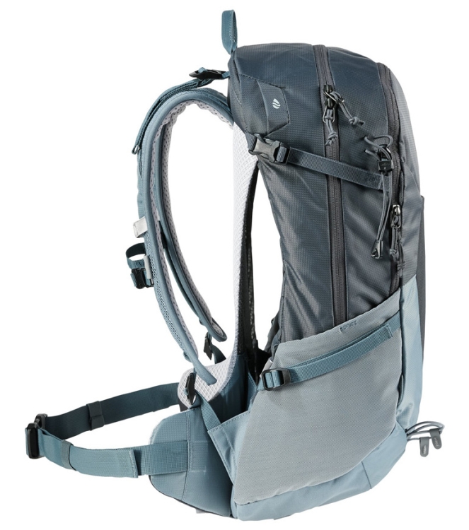 Deuter rugtas <span>DR3400021-4409 Futura 21 SL</span> DR3400021-4409 Futura 21 SL grijs - www.bremmerschoenen.info - Bremmer Schoenen
