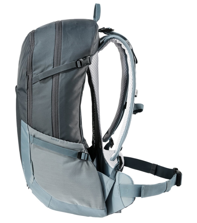 Deuter rugtas <span>DR3400021-4409 Futura 21 SL</span> DR3400021-4409 Futura 21 SL grijs - www.bremmerschoenen.info - Bremmer Schoenen