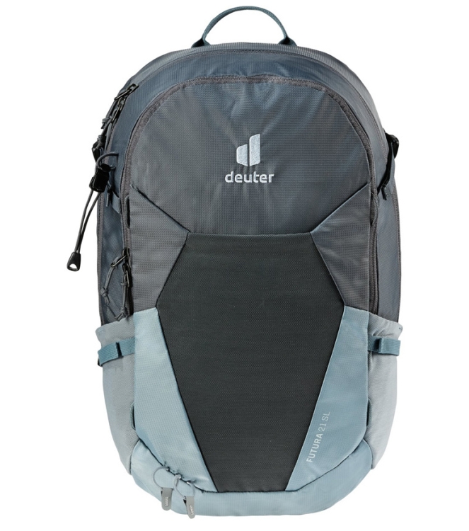 Deuter rugtas <span>DR3400021-4409 Futura 21 SL</span> DR3400021-4409 Futura 21 SL grijs - www.bremmerschoenen.info - Bremmer Schoenen