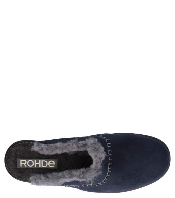 Rohde Rohde pantoffel <span>2510 50</span> Ocean Rohde pantoffel <span>2510 50</span> 2510 50 blauw - www.bremmerschoenen.info - Bremmer Schoenen