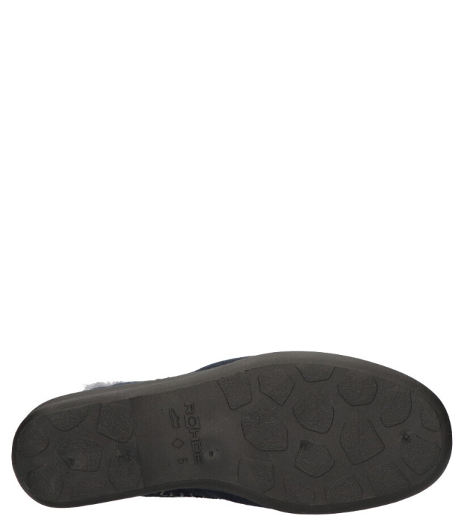 Rohde Rohde pantoffel <span>2510 50</span> Ocean Rohde pantoffel <span>2510 50</span> 2510 50 blauw - www.bremmerschoenen.info - Bremmer Schoenen