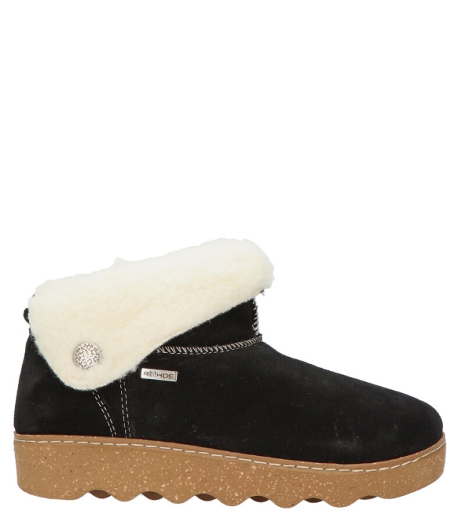 Rohde Rohde pantoffel <span>6128 90</span> Black Rohde pantoffel <span>6128 90</span> 6128 90 zwart - www.bremmerschoenen.info - Bremmer Schoenen