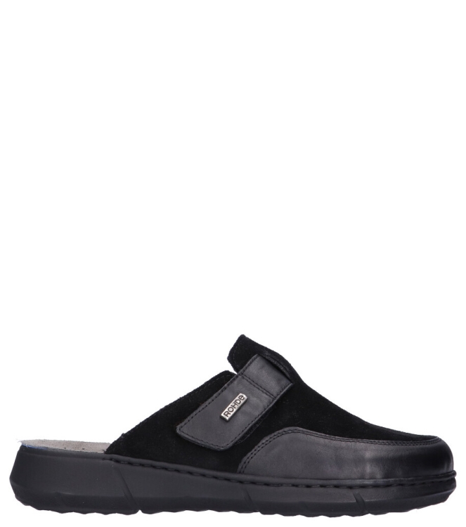 Rohde Rohde pantoffel <span>6722 90</span> Black Rohde pantoffel <span>6722 90</span> 6722 90 zwart - www.bremmerschoenen.info - Bremmer Schoenen