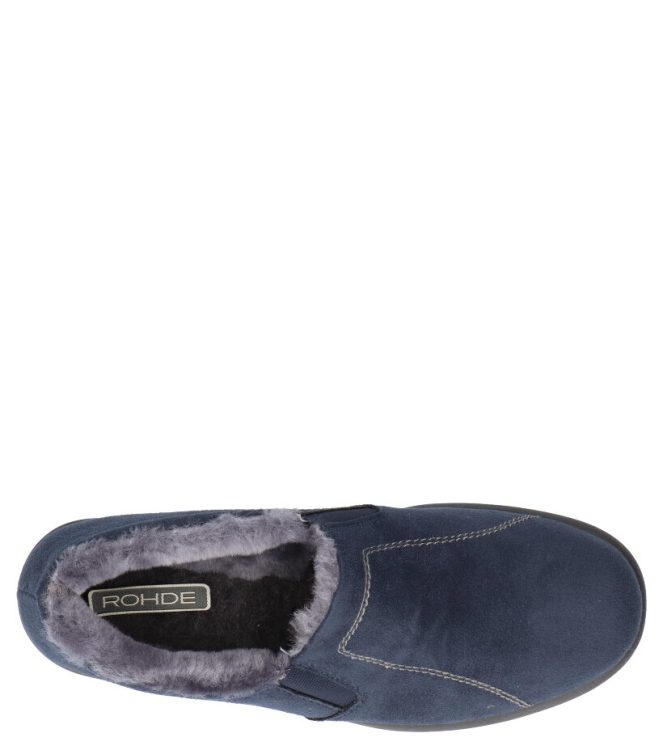 Rohde Rohde pantoffel <span>2516 50</span> Ocean Rohde pantoffel <span>2516 50</span> 2516 50 blauw - www.bremmerschoenen.info - Bremmer Schoenen