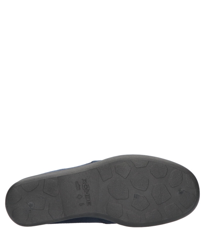 Rohde Rohde pantoffel <span>2516 50</span> Ocean Rohde pantoffel <span>2516 50</span> 2516 50 blauw - www.bremmerschoenen.info - Bremmer Schoenen