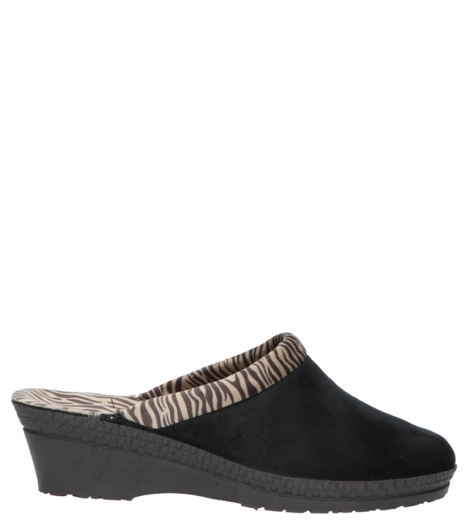 Rohde Rohde pantoffel <span>2465 90</span> Black Rohde pantoffel <span>2465 90</span> 2465 90 zwart - www.bremmerschoenen.info - Bremmer Schoenen
