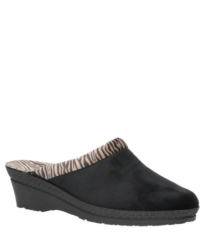 Rohde Rohde pantoffel <span>2465 90</span> Black Rohde pantoffel <span>2465 90</span> 2465 90 zwart - www.bremmerschoenen.info - Bremmer Schoenen