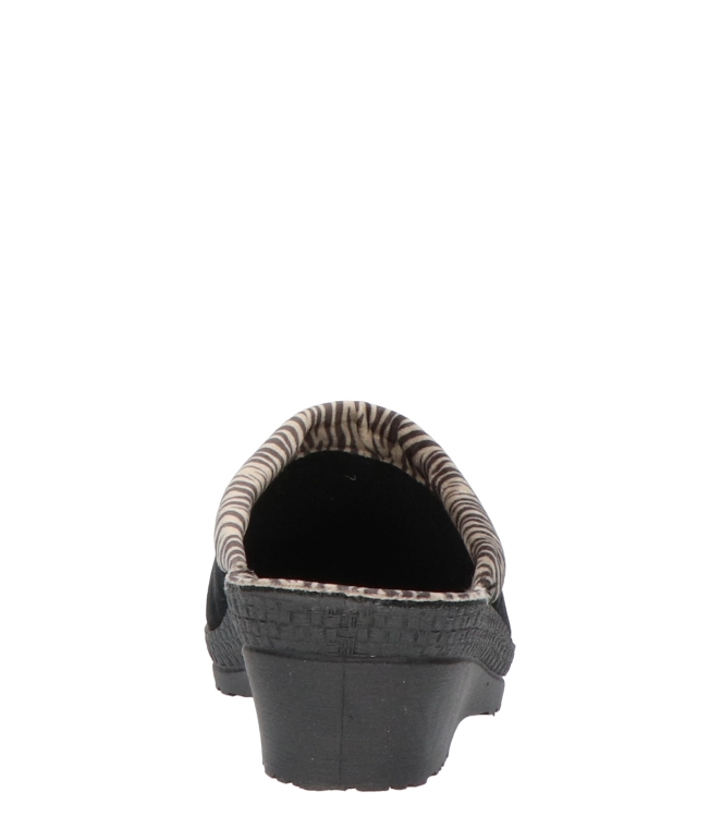 Rohde Rohde pantoffel <span>2465 90</span> Black Rohde pantoffel <span>2465 90</span> 2465 90 zwart - www.bremmerschoenen.info - Bremmer Schoenen