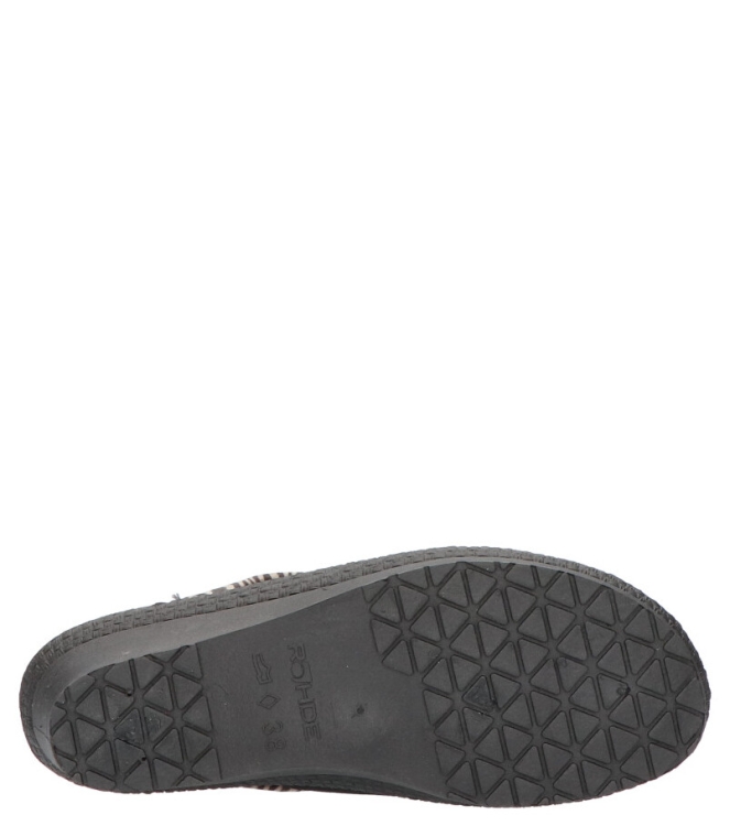 Rohde Rohde pantoffel <span>2465 90</span> Black Rohde pantoffel <span>2465 90</span> 2465 90 zwart - www.bremmerschoenen.info - Bremmer Schoenen