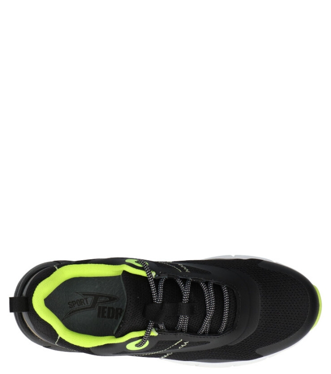 Piedro Sport Piedro sport Sneaker <span>151.70079.10 9808</span> 9808 zwart/ geel Piedro sport Sneaker <span>151.70079.10 9808</span> 151.70079.10 9808 zwart - www.bremmerschoenen.info - Bremmer Schoenen