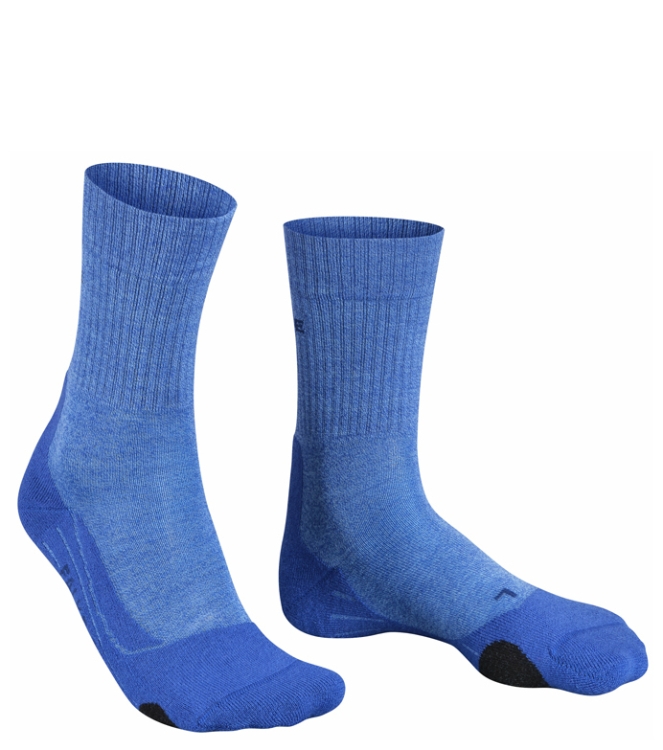 Falke Trekking <span>16395 6545 TK2 Wool</span> 16395 6545 TK2 Wool blauw - www.bremmerschoenen.info - Bremmer Schoenen
