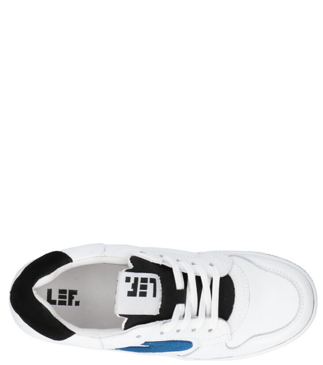 LEF! Lef sneaker <span>LF20215 10-9972</span> 9972 White Lef sneaker <span>LF20215 10-9972</span> LF20215 10-9972 wit - www.bremmerschoenen.info - Bremmer Schoenen