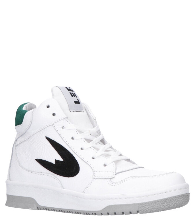 LEF! Lef sneaker <span>LF20216 70-9974</span> 9979 White Lef sneaker <span>LF20216 70-9974</span> LF20216 70-9974 wit - www.bremmerschoenen.info - Bremmer Schoenen