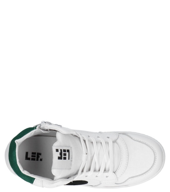 LEF! Lef sneaker <span>LF20216 70-9974</span> 9979 White Lef sneaker <span>LF20216 70-9974</span> LF20216 70-9974 wit - www.bremmerschoenen.info - Bremmer Schoenen