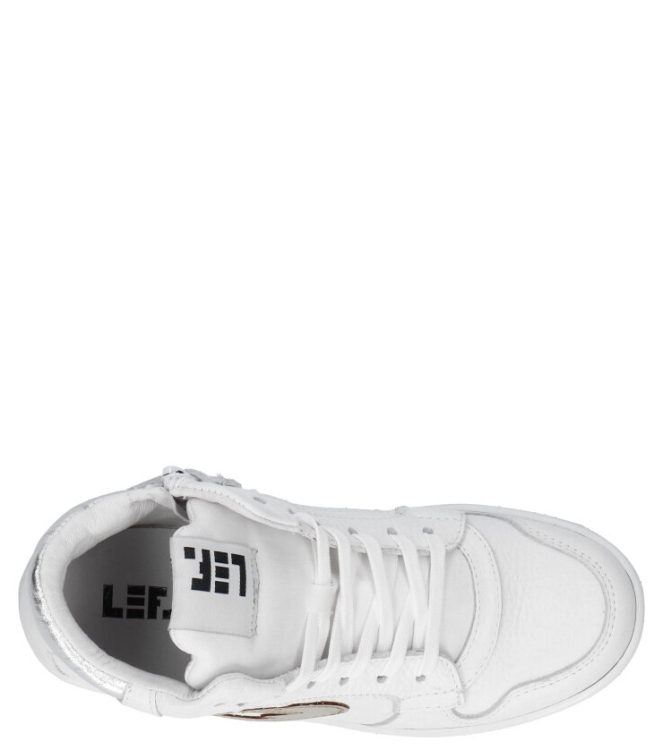 LEF! Lef sneaker <span>LF20216 70-9996</span> 9996 White Lef sneaker <span>LF20216 70-9996</span> LF20216 70-9996 wit - www.bremmerschoenen.info - Bremmer Schoenen