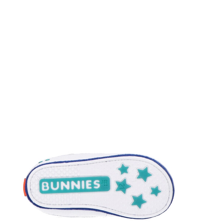Bunnies JR Babyschoen <span>222105 500 Ziva zacht</span> 222105 500 Ziva zacht wit - www.bremmerschoenen.info - Bremmer Schoenen
