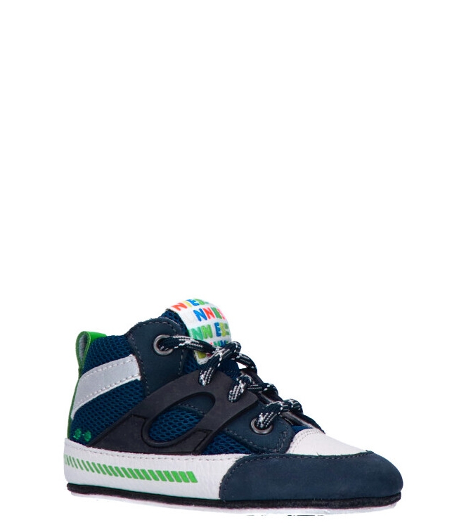 Bunnies JR Bunnies JR Babyschoen <span>222122 529 Zeb zacht</span> 529 Dark Blue Bunnies JR Babyschoen <span>222122 529 Zeb zacht</span> 222122 529 Zeb zacht blauw - www.bremmerschoenen.info - Bremmer Schoenen