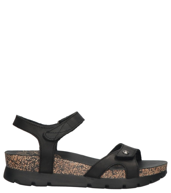 Panama Jack Panama Jack sandaal <span>Sulia Basics B2</span> negro black Panama Jack sandaal <span>Sulia Basics B2</span> Sulia Basics B2 zwart - www.bremmerschoenen.info - Bremmer Schoenen