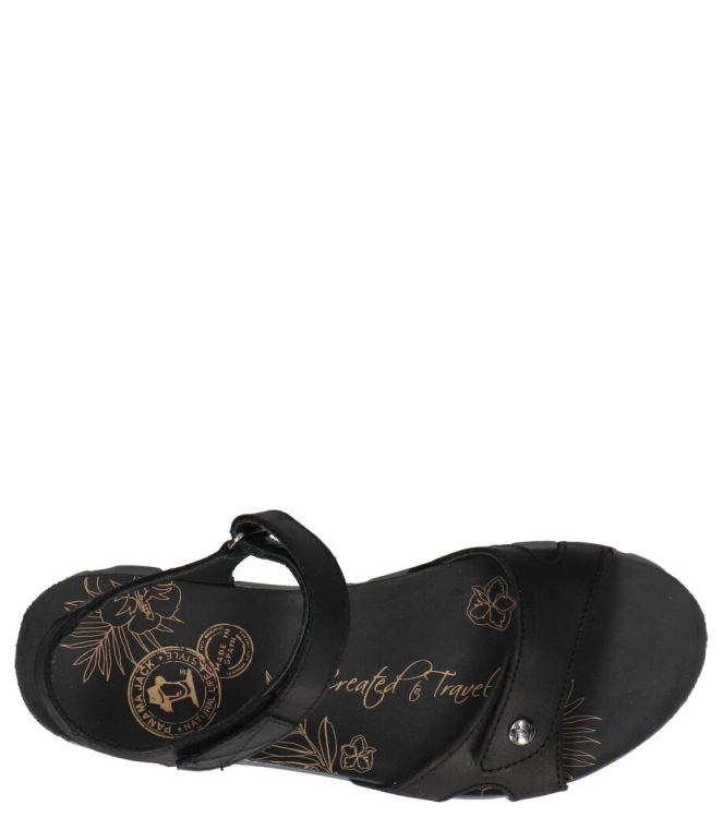Panama Jack Panama Jack sandaal <span>Sulia Basics B2</span> negro black Panama Jack sandaal <span>Sulia Basics B2</span> Sulia Basics B2 zwart - www.bremmerschoenen.info - Bremmer Schoenen