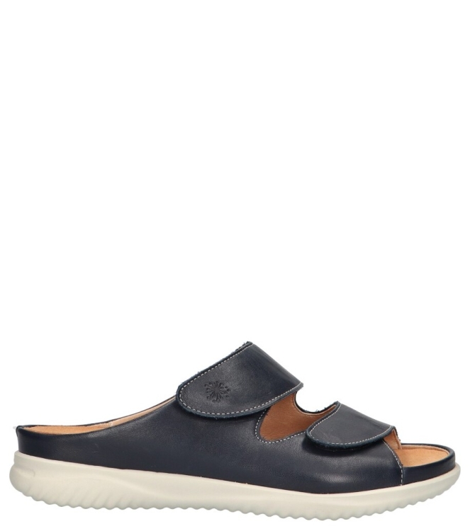 Hartjes Hartjes Slipper <span>122.1114 47/00 Breeze</span> 47/00 Dunkel Blau Hartjes Slipper <span>122.1114 47/00 Breeze</span> 122.1114 47/00 Breeze blauw - www.bremmerschoenen.info - Bremmer Schoenen