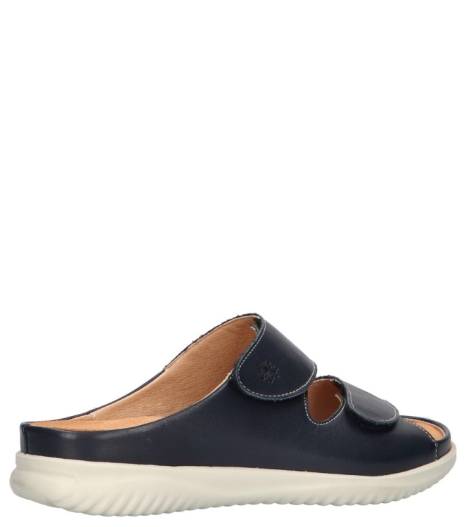 Hartjes Hartjes Slipper <span>122.1114 47/00 Breeze</span> 47/00 Dunkel Blau Hartjes Slipper <span>122.1114 47/00 Breeze</span> 122.1114 47/00 Breeze blauw - www.bremmerschoenen.info - Bremmer Schoenen