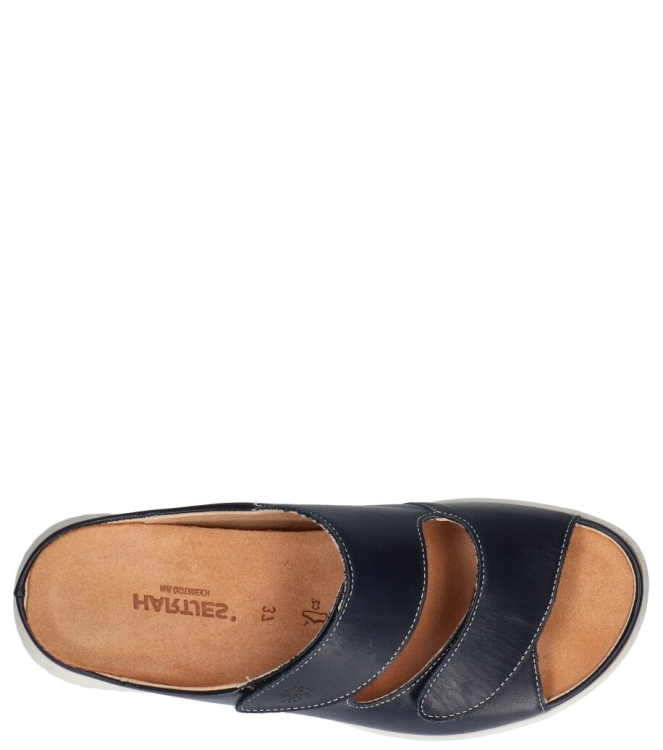 Hartjes Hartjes Slipper <span>122.1114 47/00 Breeze</span> 47/00 Dunkel Blau Hartjes Slipper <span>122.1114 47/00 Breeze</span> 122.1114 47/00 Breeze blauw - www.bremmerschoenen.info - Bremmer Schoenen