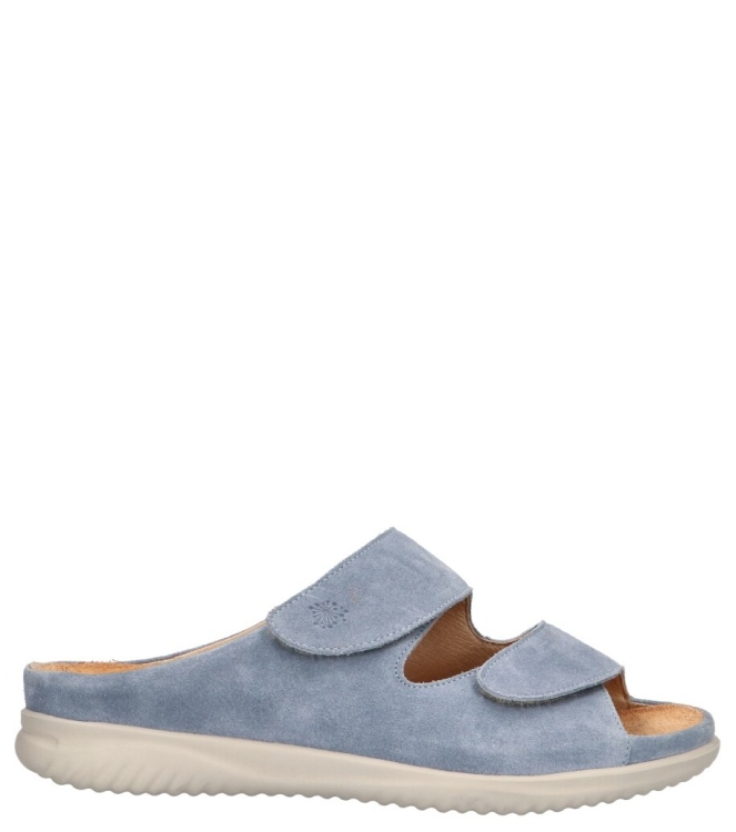Hartjes Hartjes Slipper <span>122.1101 42/00 Breeze </span> 42/00 Aqua Hartjes Slipper <span>122.1101 42/00 Breeze </span> 122.1101 42/00 Breeze blauw - www.bremmerschoenen.info - Bremmer Schoenen