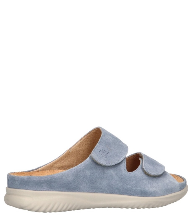 Hartjes Hartjes Slipper <span>122.1101 42/00 Breeze </span> 42/00 Aqua Hartjes Slipper <span>122.1101 42/00 Breeze </span> 122.1101 42/00 Breeze blauw - www.bremmerschoenen.info - Bremmer Schoenen