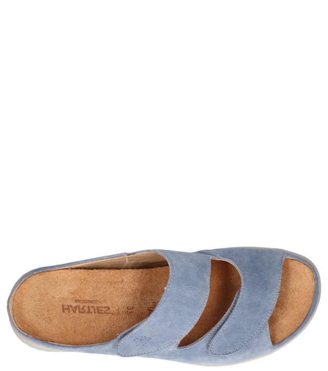 Hartjes Hartjes Slipper <span>122.1101 42/00 Breeze </span> 42/00 Aqua Hartjes Slipper <span>122.1101 42/00 Breeze </span> 122.1101 42/00 Breeze blauw - www.bremmerschoenen.info - Bremmer Schoenen