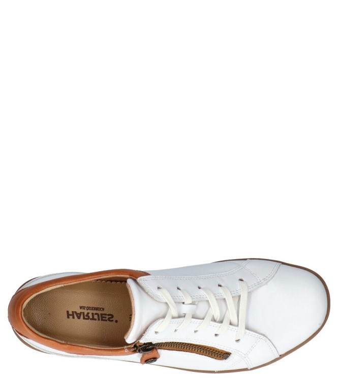 Hartjes Sneaker <span>162.0826 02/53 XS Casual</span> 162.0826 02/53 XS Casual wit - www.bremmerschoenen.info - Bremmer Schoenen
