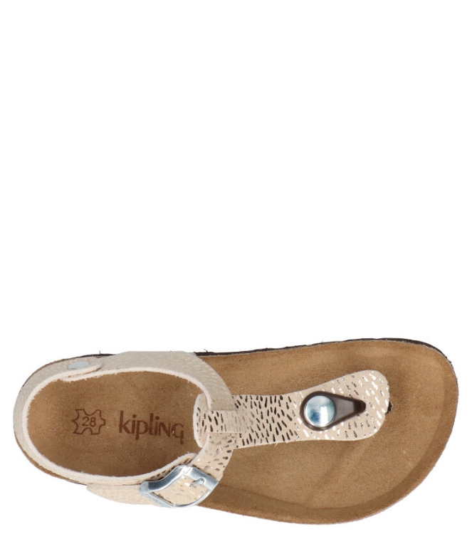 Kipling sandaal <span>Pepita 1 12265656</span> Pepita 1 12265656 beige - www.bremmerschoenen.info - Bremmer Schoenen
