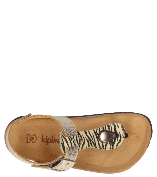 Kipling Kipling sandaal <span>Puglia 4 12265693</span> 399 Gold Kipling sandaal <span>Puglia 4 12265693</span> Puglia 4 12265693 goud - www.bremmerschoenen.info - Bremmer Schoenen