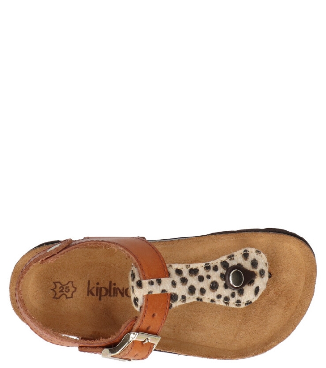 Kipling sandaal <span>Pandora 2B 12265625</span> Pandora 2B 12265625 cognac - www.bremmerschoenen.info - Bremmer Schoenen