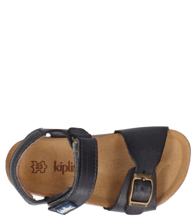 Kipling Kipling sandaal <span>Fabio 12265501</span> 850 dk grey Kipling sandaal <span>Fabio 12265501</span> Fabio 12265501 grijs - www.bremmerschoenen.info - Bremmer Schoenen
