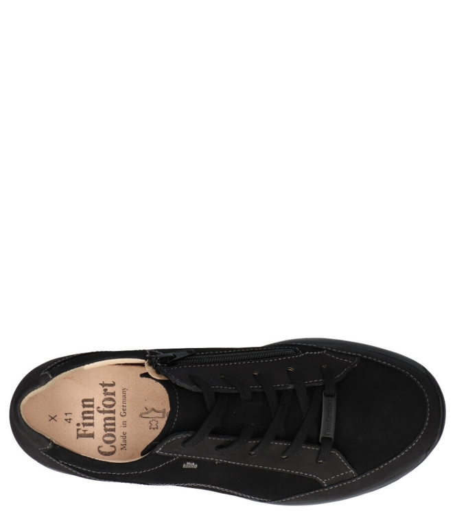 Finn comfort Sneaker <span>1402 901917 Osorno</span> 1402 901917 Osorno zwart - www.bremmerschoenen.info - Bremmer Schoenen