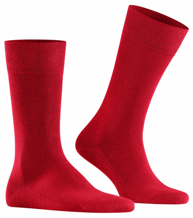 Falke Falke Family <span>14657 8228 Family sokken</span> Scarlet Falke Family <span>14657 8228 Family sokken</span> 14657 8228 Family sokken rood - www.bremmerschoenen.info - Bremmer Schoenen
