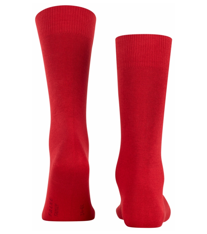 Falke Falke Family <span>14657 8228 Family sokken</span> Scarlet Falke Family <span>14657 8228 Family sokken</span> 14657 8228 Family sokken rood - www.bremmerschoenen.info - Bremmer Schoenen