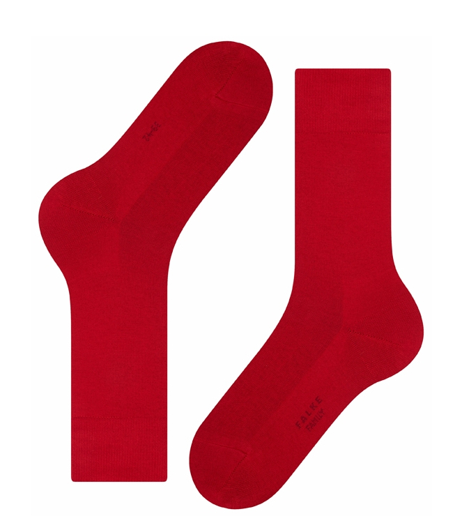 Falke Falke Family <span>14657 8228 Family sokken</span> Scarlet Falke Family <span>14657 8228 Family sokken</span> 14657 8228 Family sokken rood - www.bremmerschoenen.info - Bremmer Schoenen